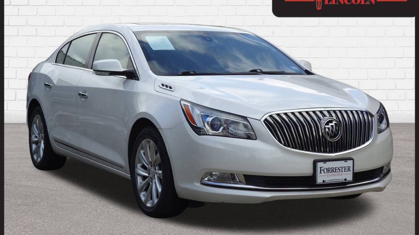 2015 Buick LaCrosse Leather — Sedan — 75,266 mi — Chambersburg, PA