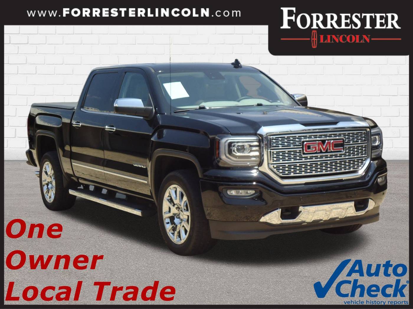 2017 GMC Sierra 1500 Denali — Pickup Truck — 40,983 mi — Chambersburg, PA