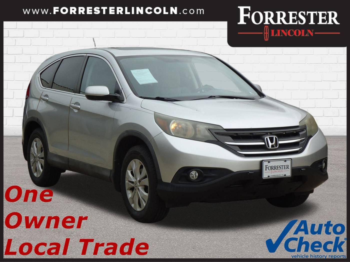 2014 Honda CR-V EX — SUV — 76,821 mi — Chambersburg, PA