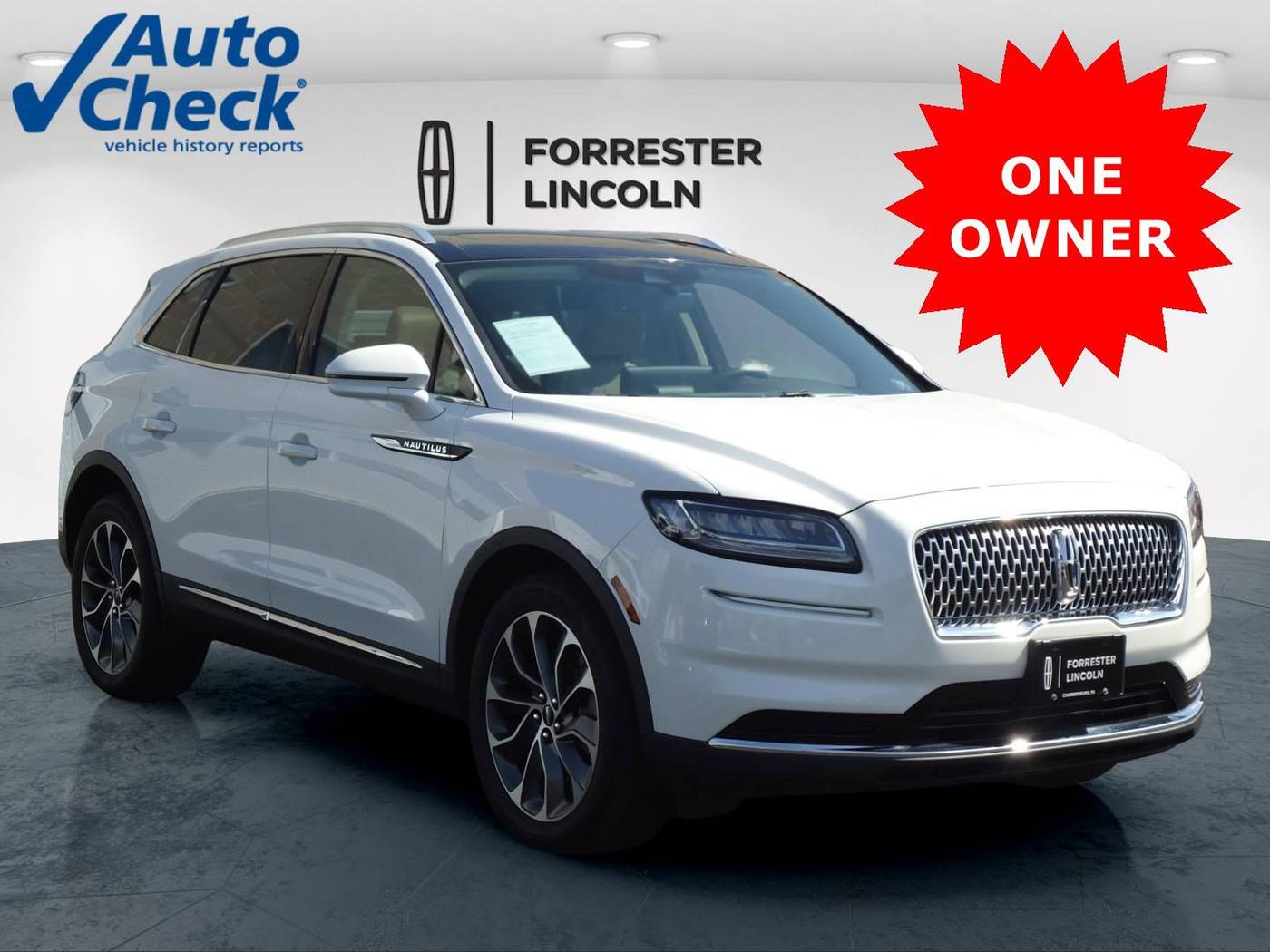 2022 Lincoln Nautilus Reserve — SUV — 27,839 mi — Chambersburg, PA