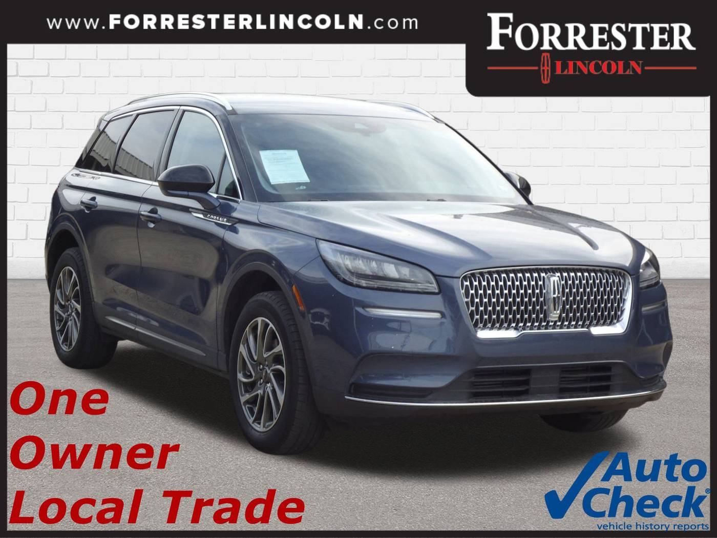 2022 Lincoln Corsair Standard — SUV — 26,068 mi — Chambersburg, PA