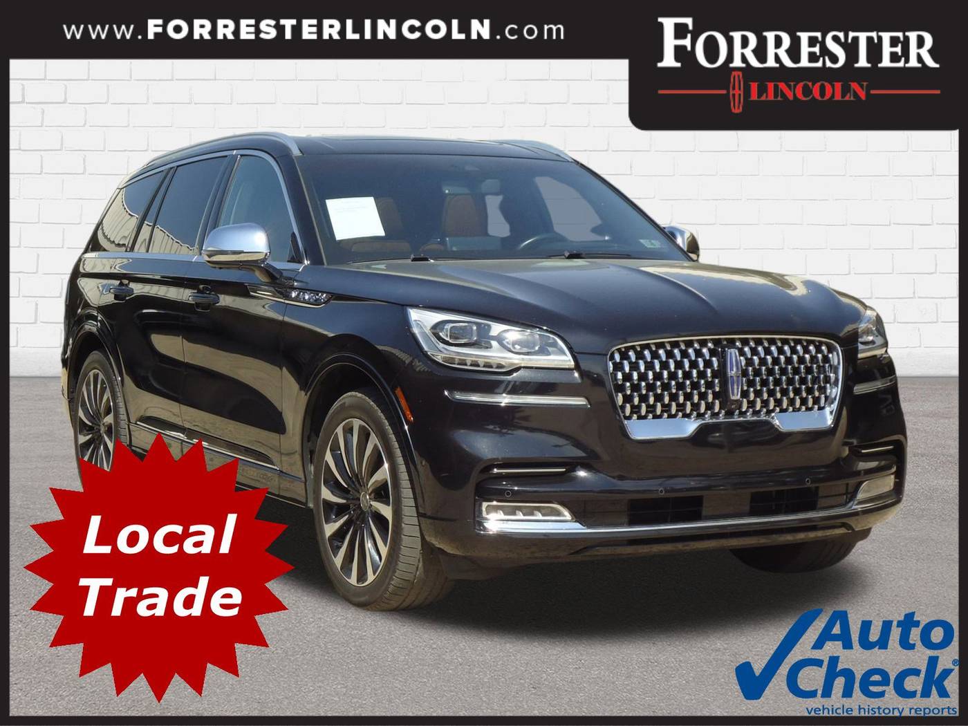 2020 Lincoln Aviator Black Label Grand Touring — SUV — 60,124 mi — Chambersburg, PA