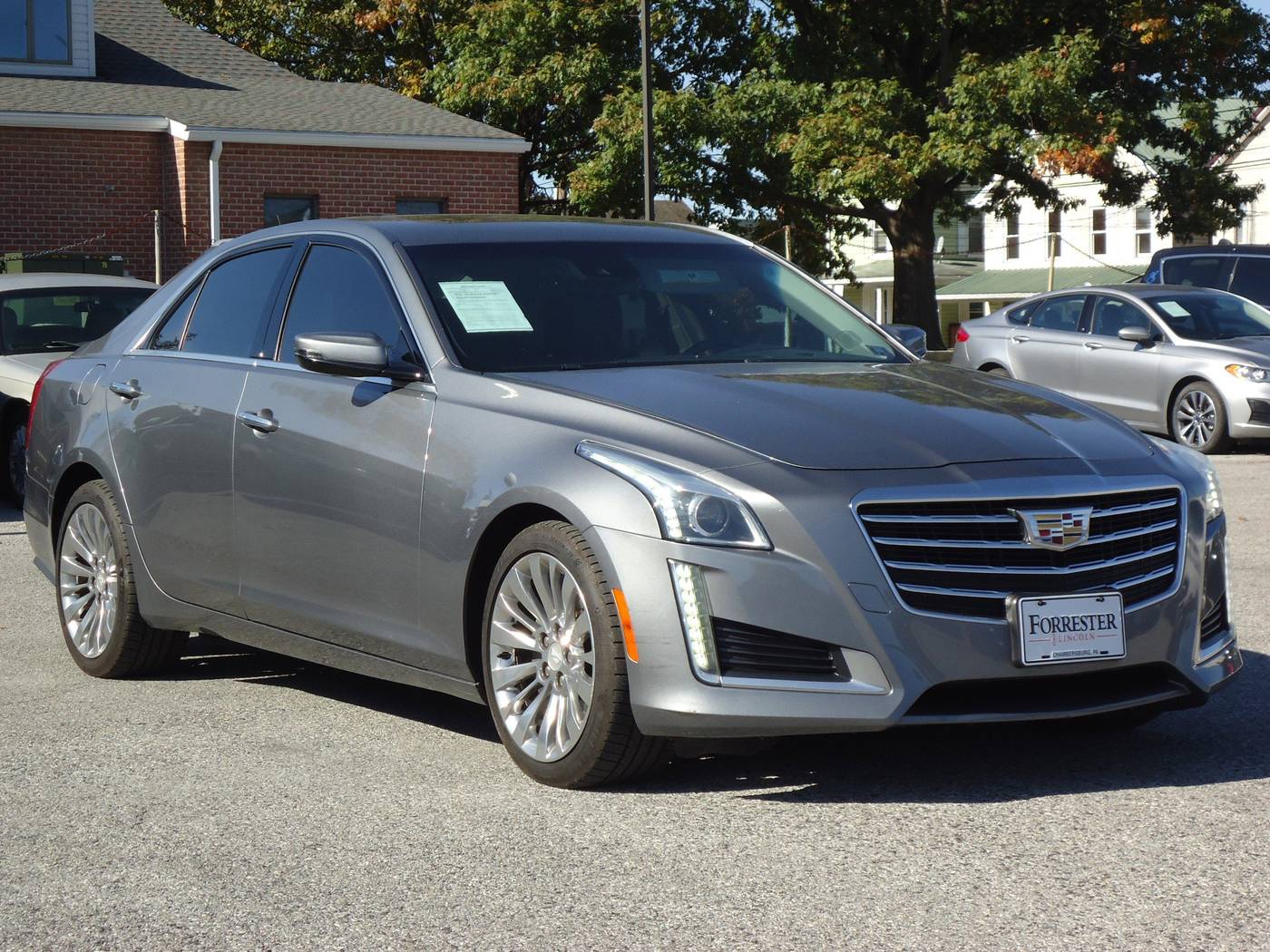 2019 Cadillac CTS Luxury — Sedan — 62,456 mi — Chambersburg, PA