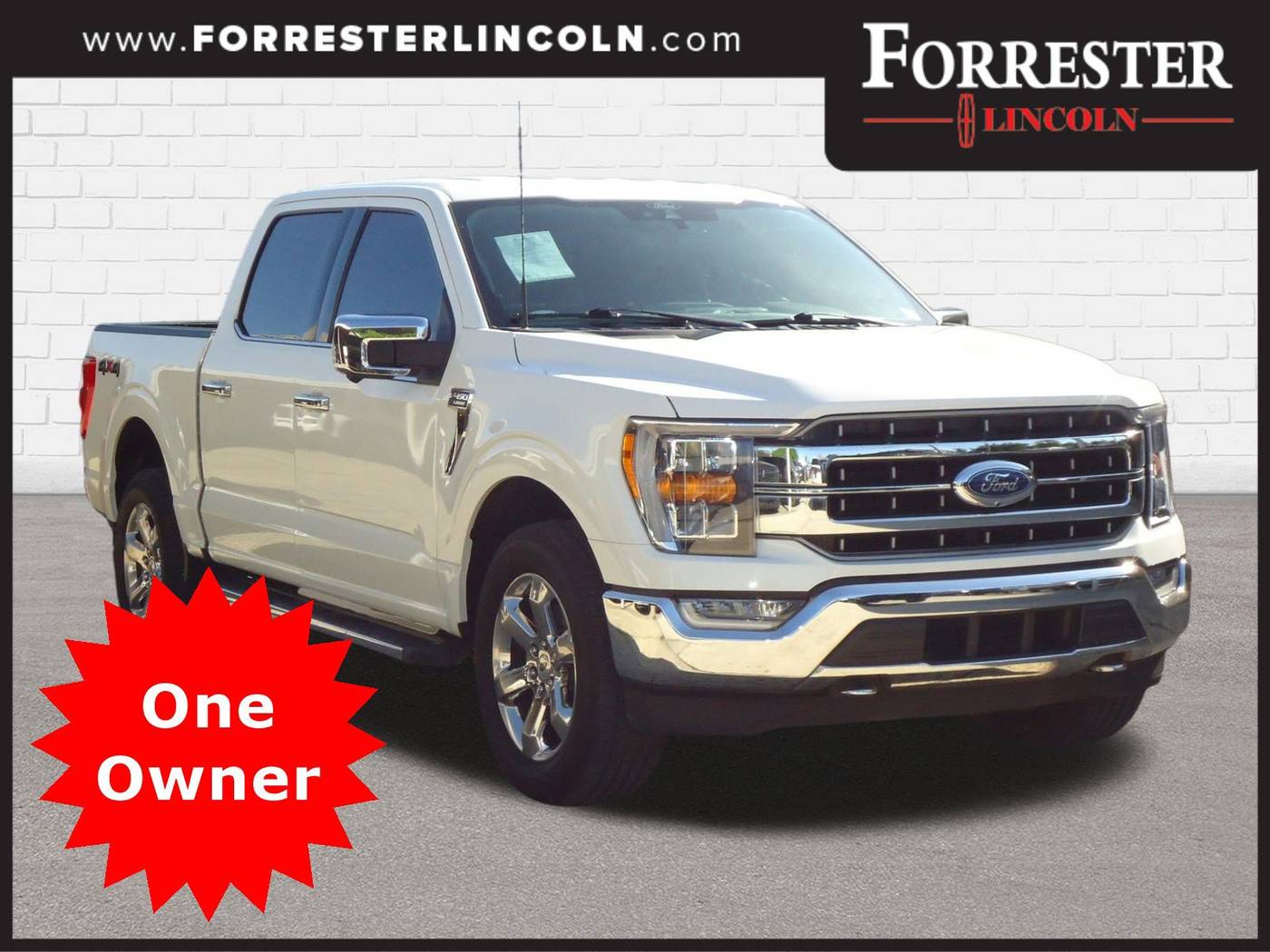2021 Ford F-150 Lariat — Pickup Truck — 45,515 mi — Chambersburg, PA