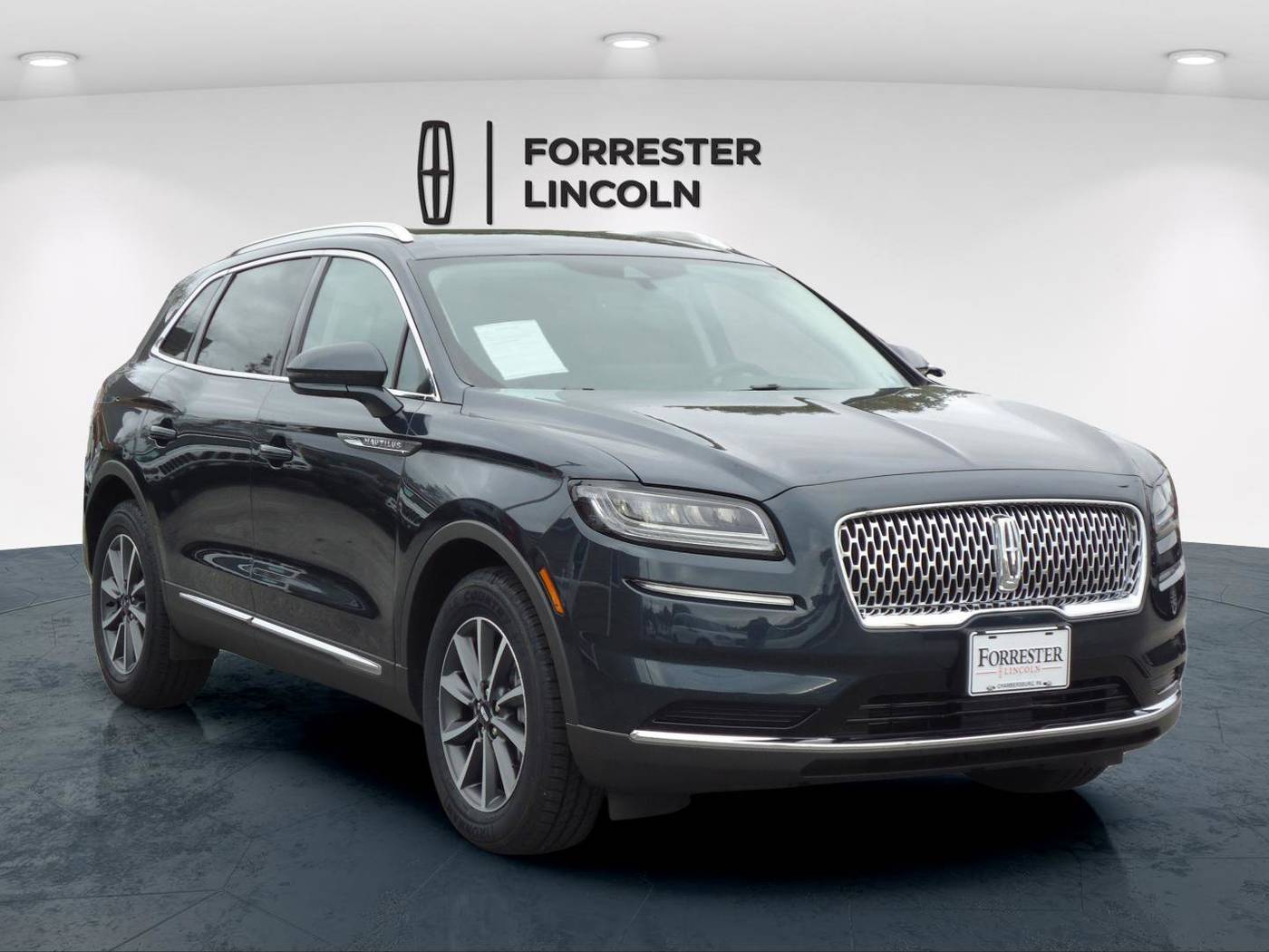 2022 Lincoln Nautilus Standard — SUV — 21,341 mi — Chambersburg, PA