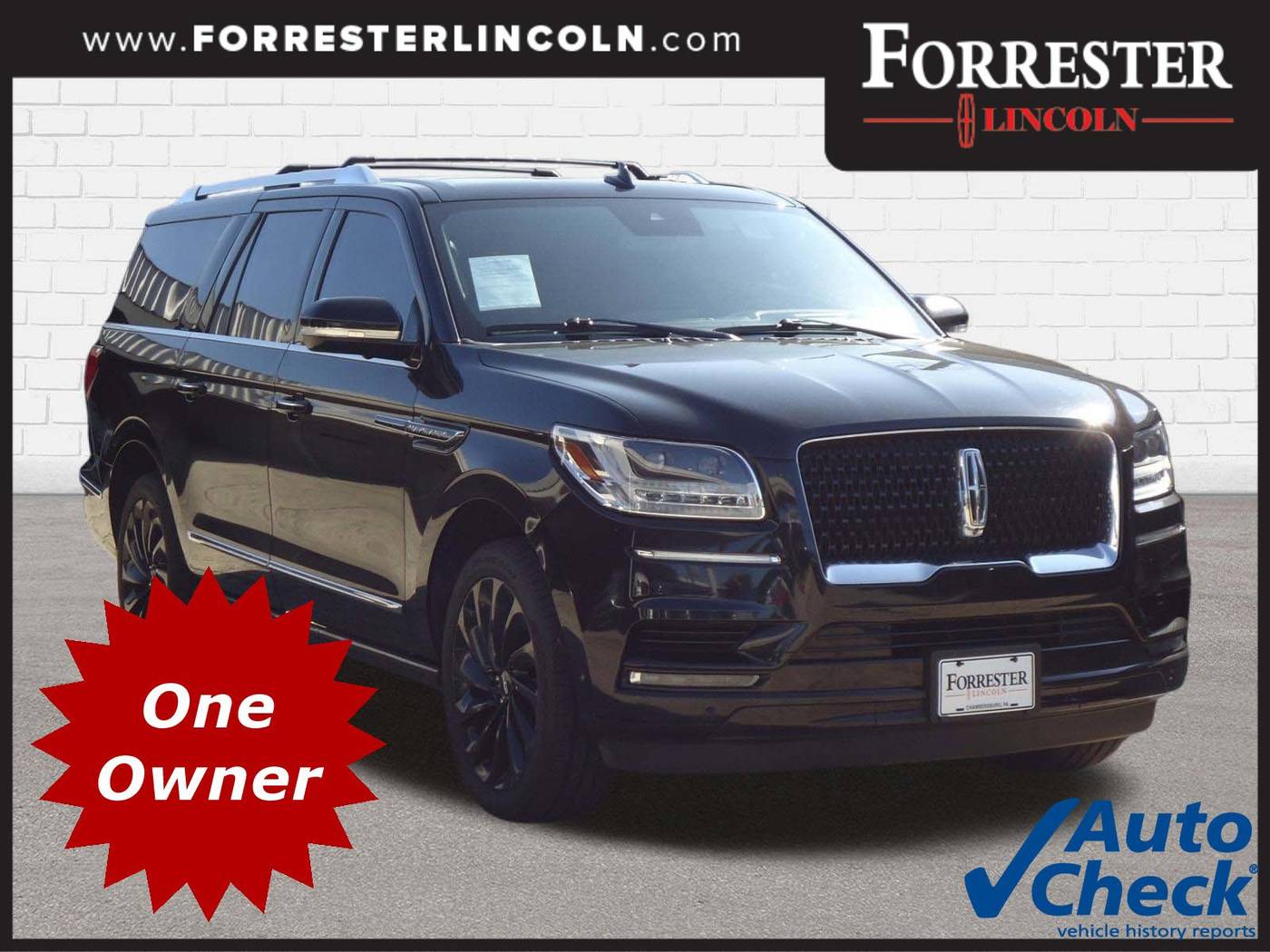 2021 Lincoln Navigator Reserve — SUV — 29,058 mi — Chambersburg, PA