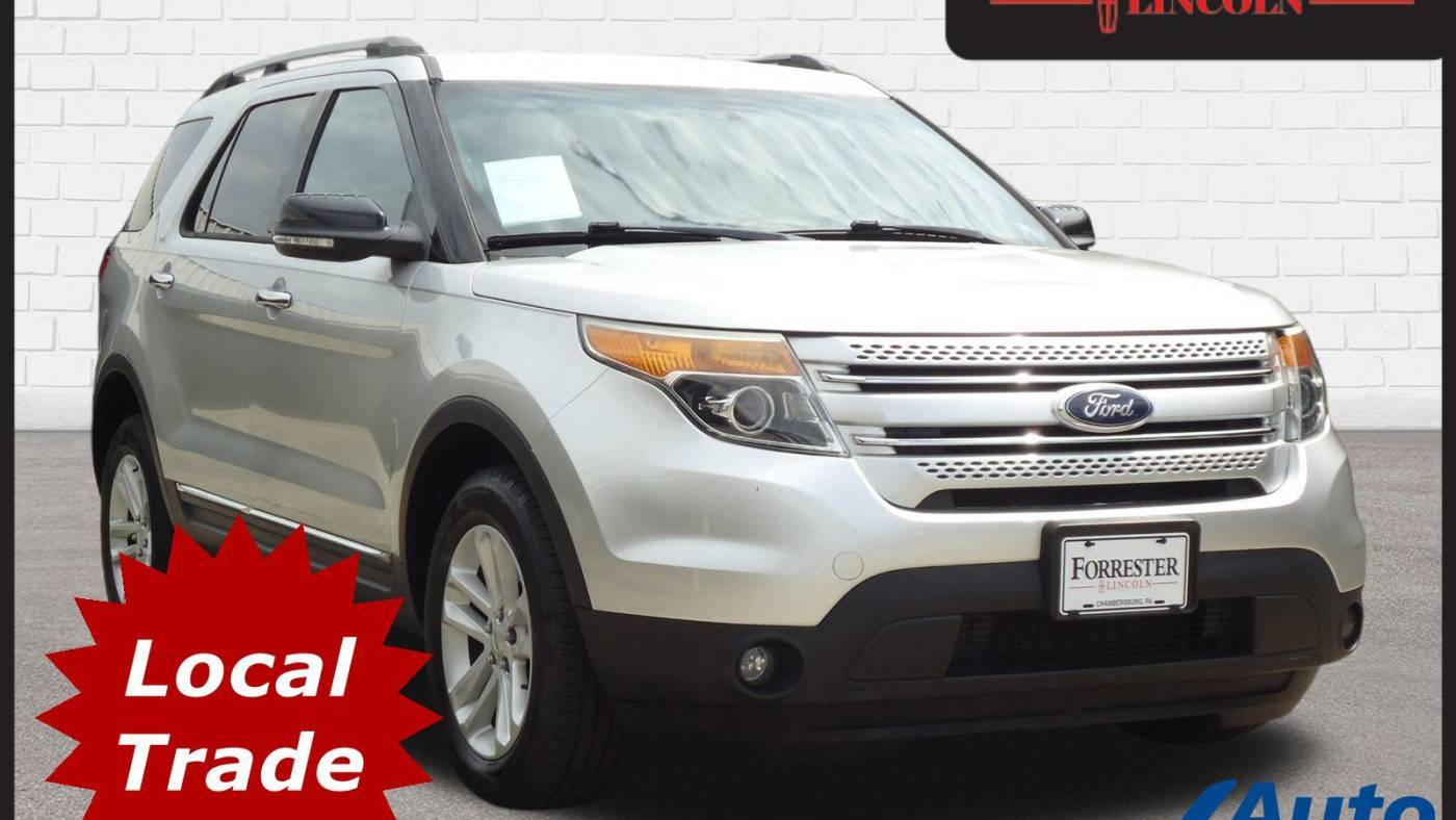 2013 Ford Explorer XLT — SUV — 158,244 mi — Chambersburg, PA