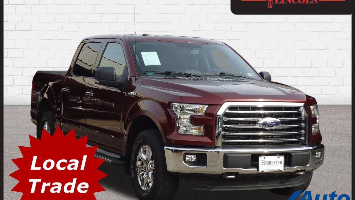 2016 Ford F-150 XLT — Pickup Truck — 83,329 mi — Chambersburg, PA