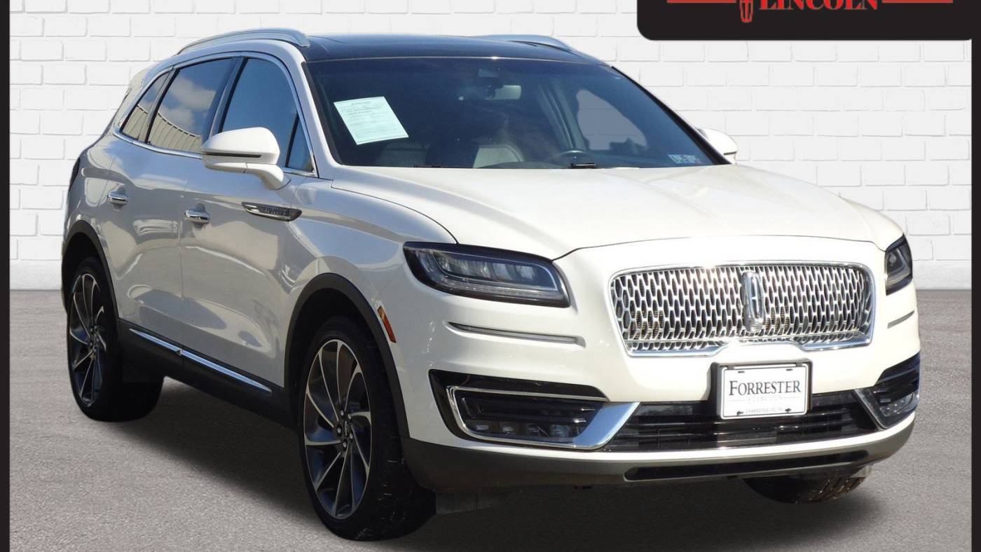 2019 Lincoln Nautilus Reserve — SUV — 122,747 mi — Chambersburg, PA