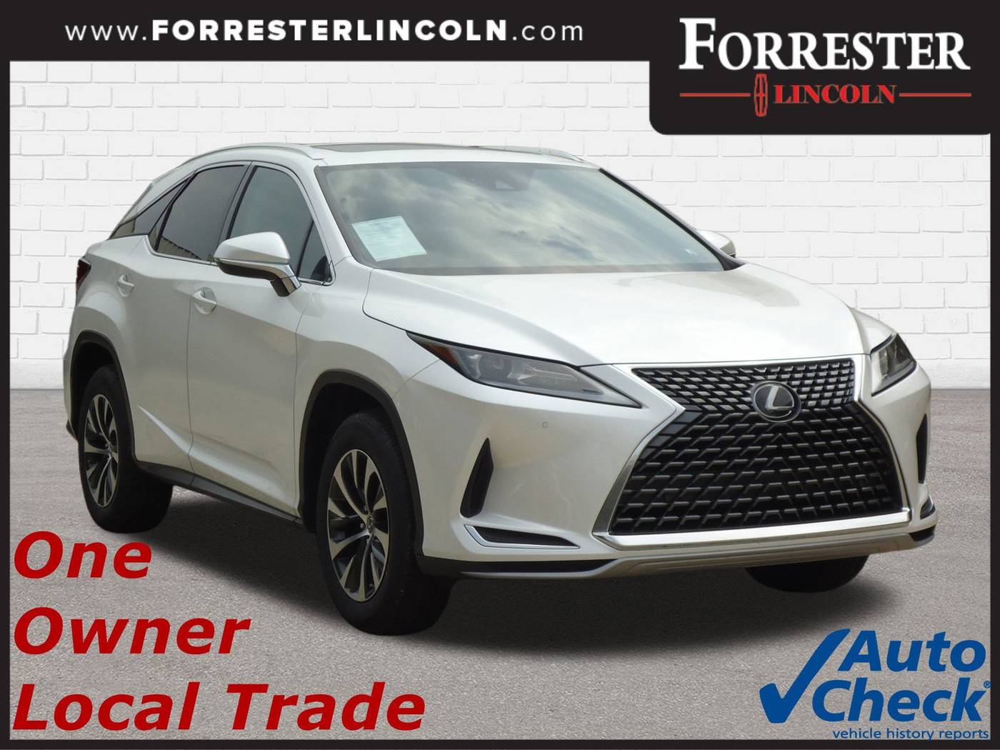 2021 Lexus RX RX 350 — SUV — 32,825 mi — Chambersburg, PA