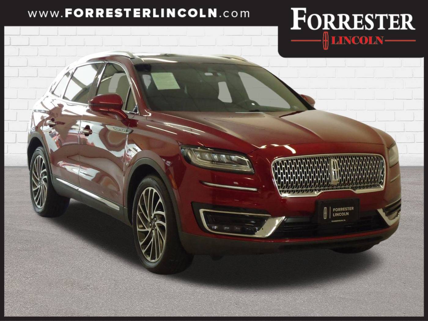 2019 Lincoln Nautilus Reserve — SUV — 28,813 mi — Chambersburg, PA