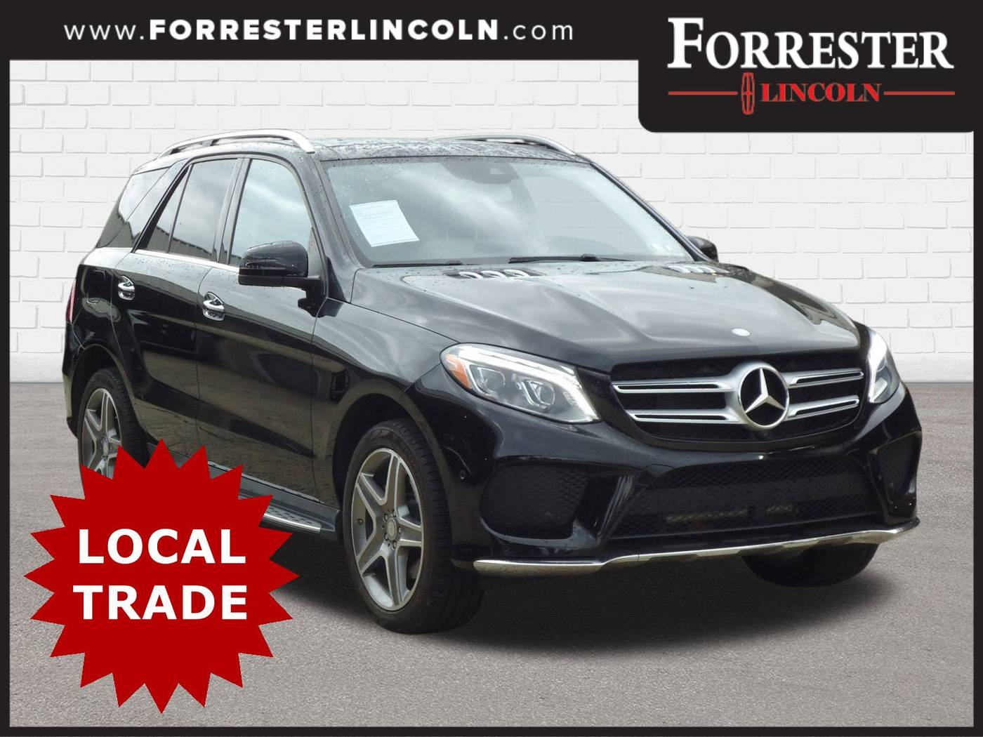 2016 Mercedes-Benz GLE GLE 400 — SUV — 88,006 mi — Chambersburg, PA