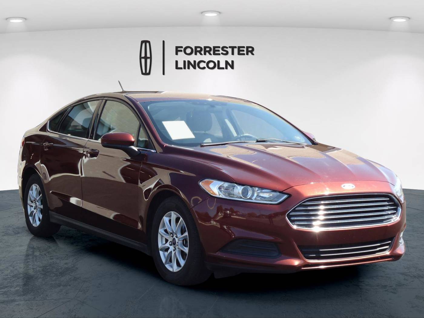 2015 Ford Fusion S — Sedan — 118,059 mi — Chambersburg, PA