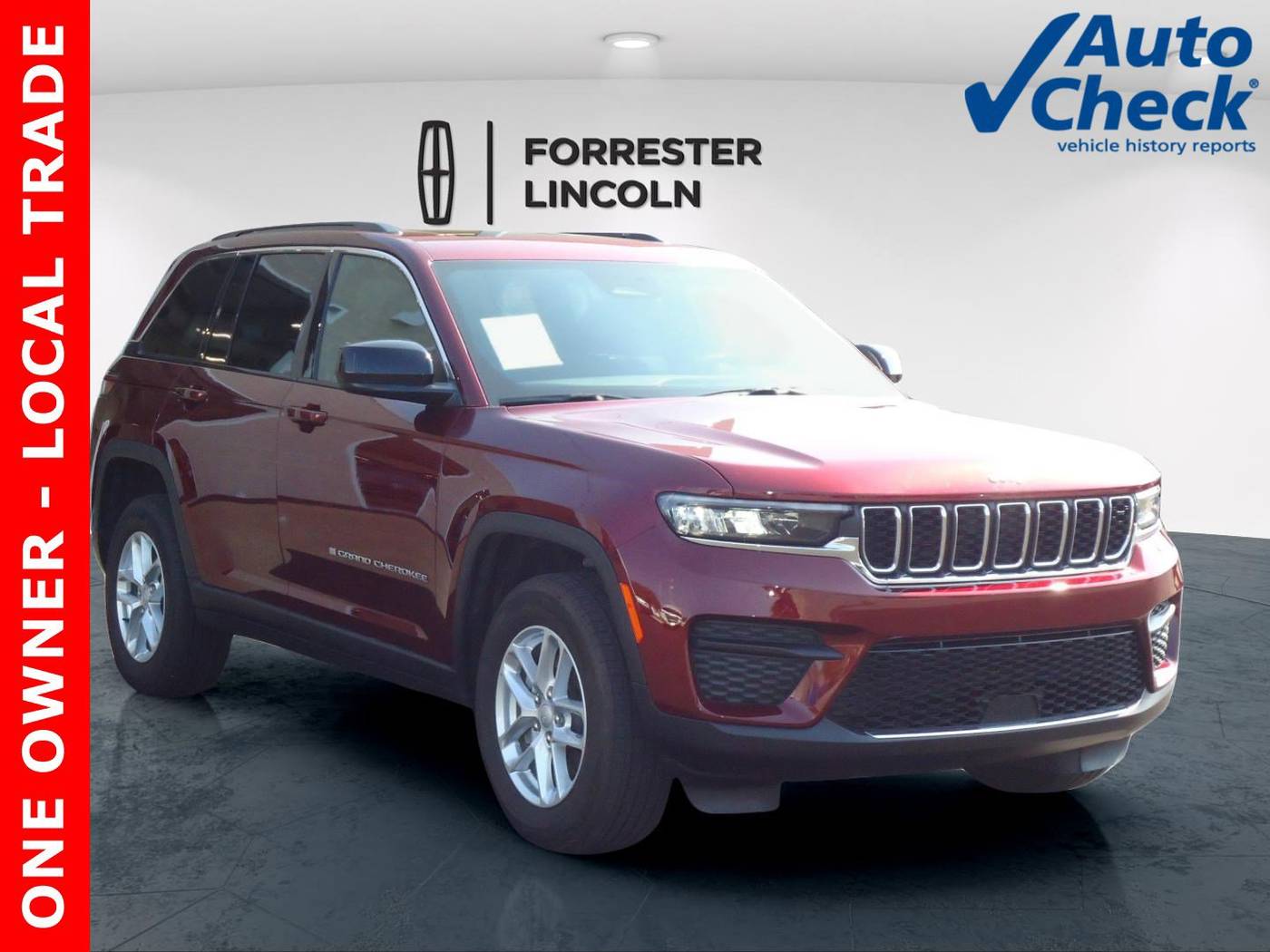 2025 Jeep Grand Cherokee Laredo X — SUV — 5,525 mi — Chambersburg, PA
