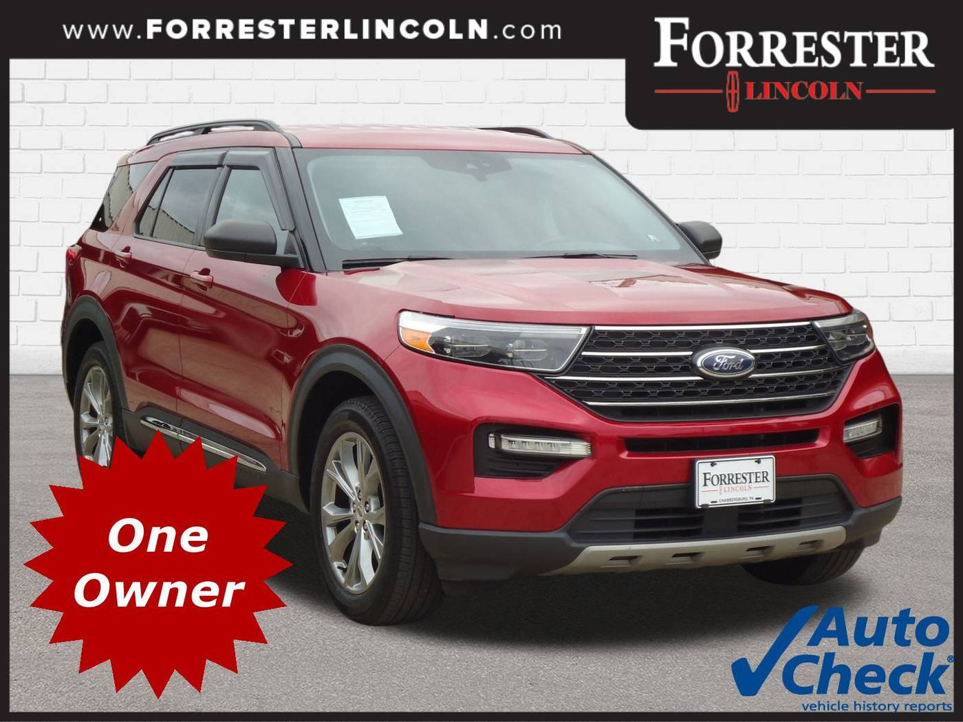 2022 Ford Explorer XLT — SUV — 33,641 mi — Chambersburg, PA