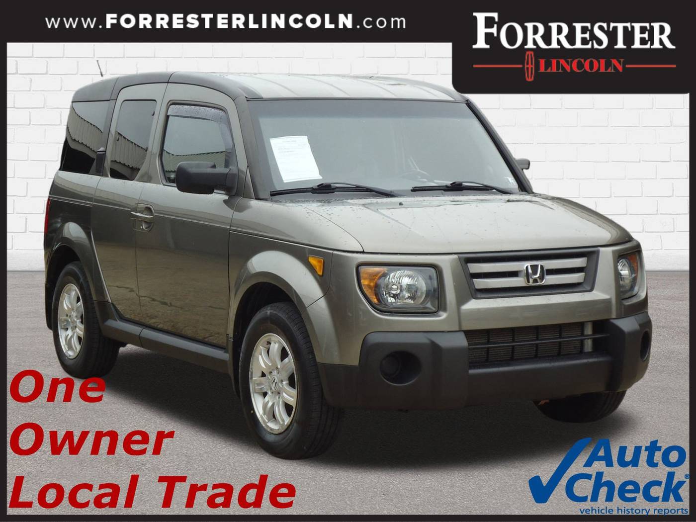 2008 Honda Element EX — SUV — 95,122 mi — Chambersburg, PA