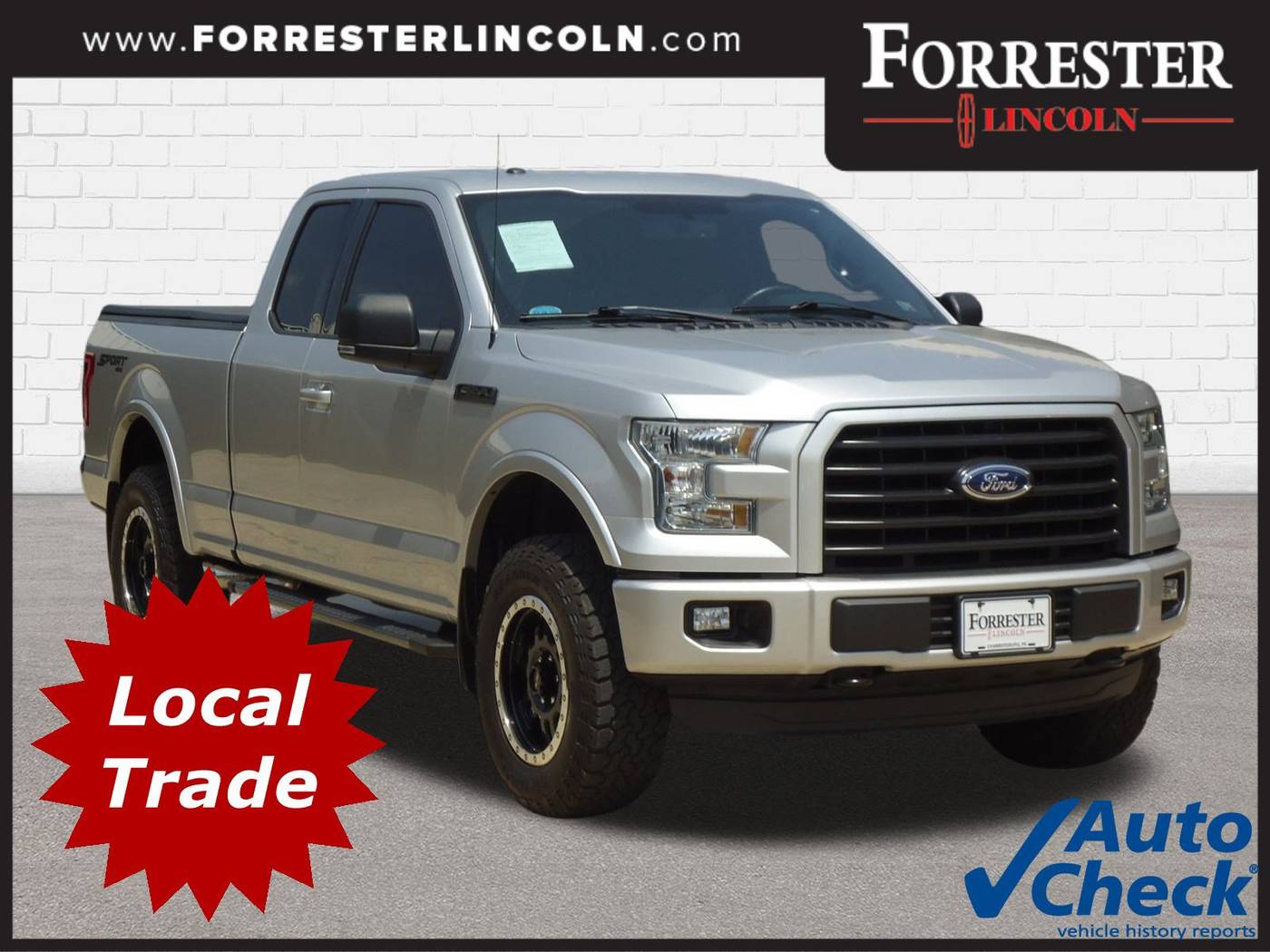2015 Ford F-150 XLT — Pickup Truck — 43,251 mi — Chambersburg, PA