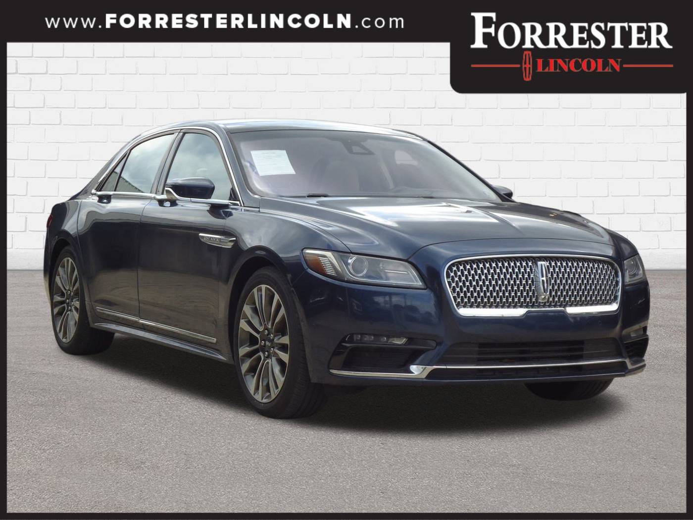 2017 Lincoln Continental Reserve — Sedan — 107,764 mi — Chambersburg, PA