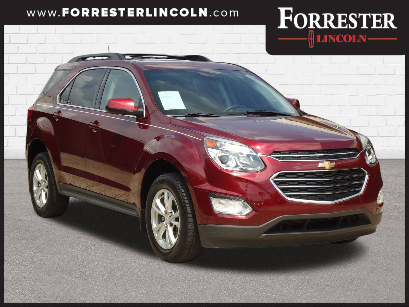 2016 Chevrolet Equinox LT — SUV — 42,524 mi — Chambersburg, PA