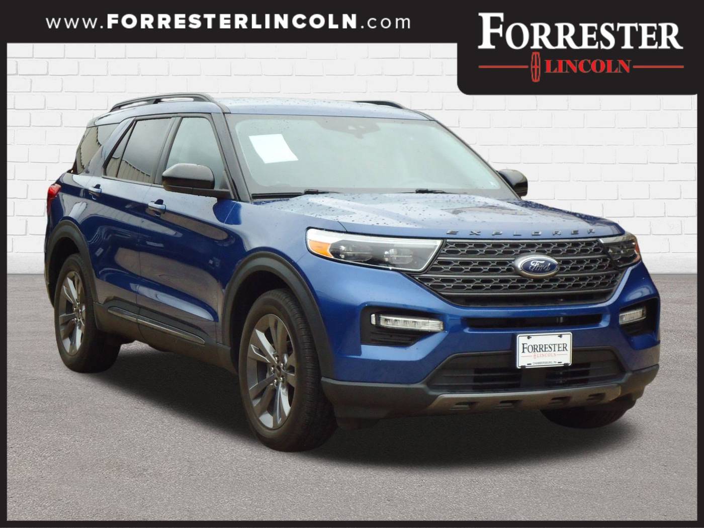 2022 Ford Explorer XLT — SUV — 25,377 mi — Chambersburg, PA