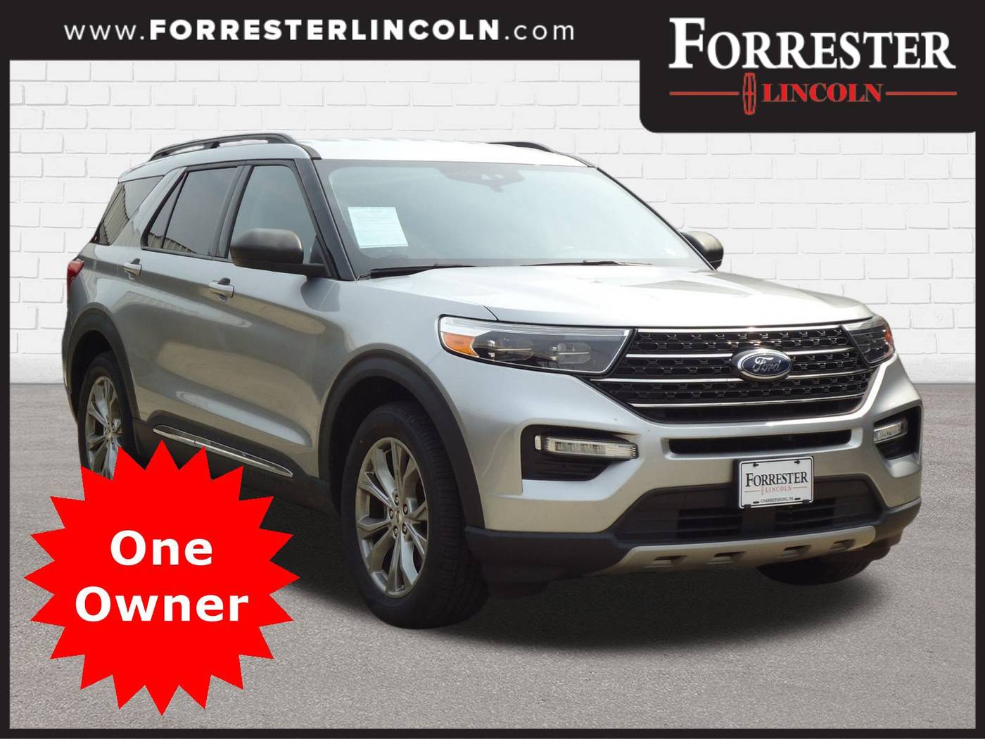 2021 Ford Explorer XLT — SUV — 20,783 mi — Chambersburg, PA