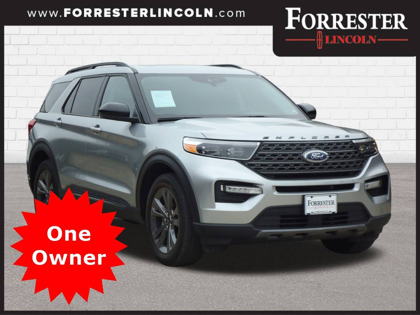 2023 Ford Explorer XLT — SUV — 38,964 mi — Chambersburg, PA