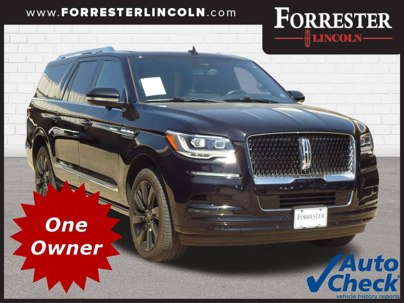 2023 Lincoln Navigator Reserve — SUV — 31,075 mi — Chambersburg, PA