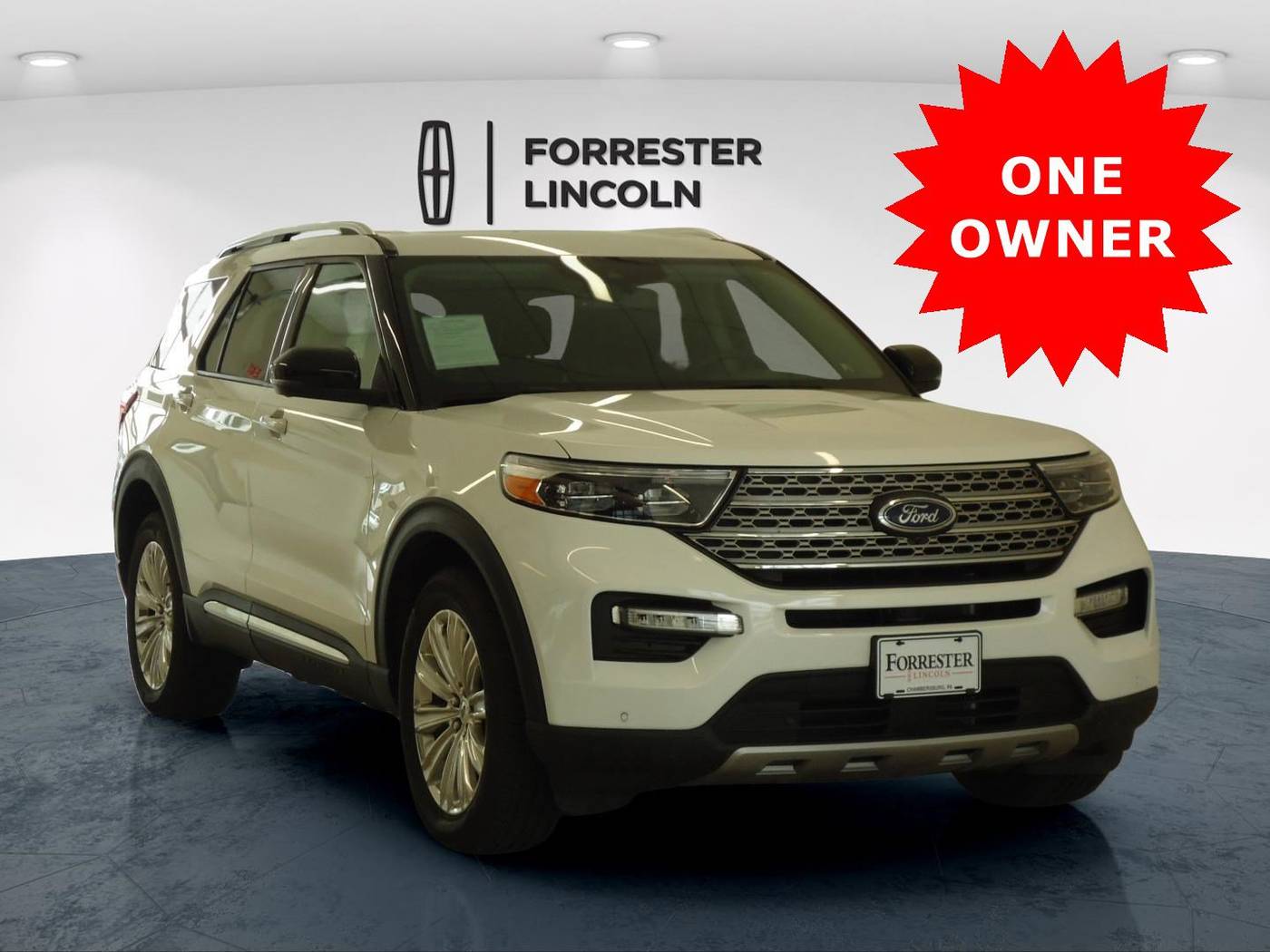 2022 Ford Explorer Limited — SUV — 31,759 mi — Chambersburg, PA