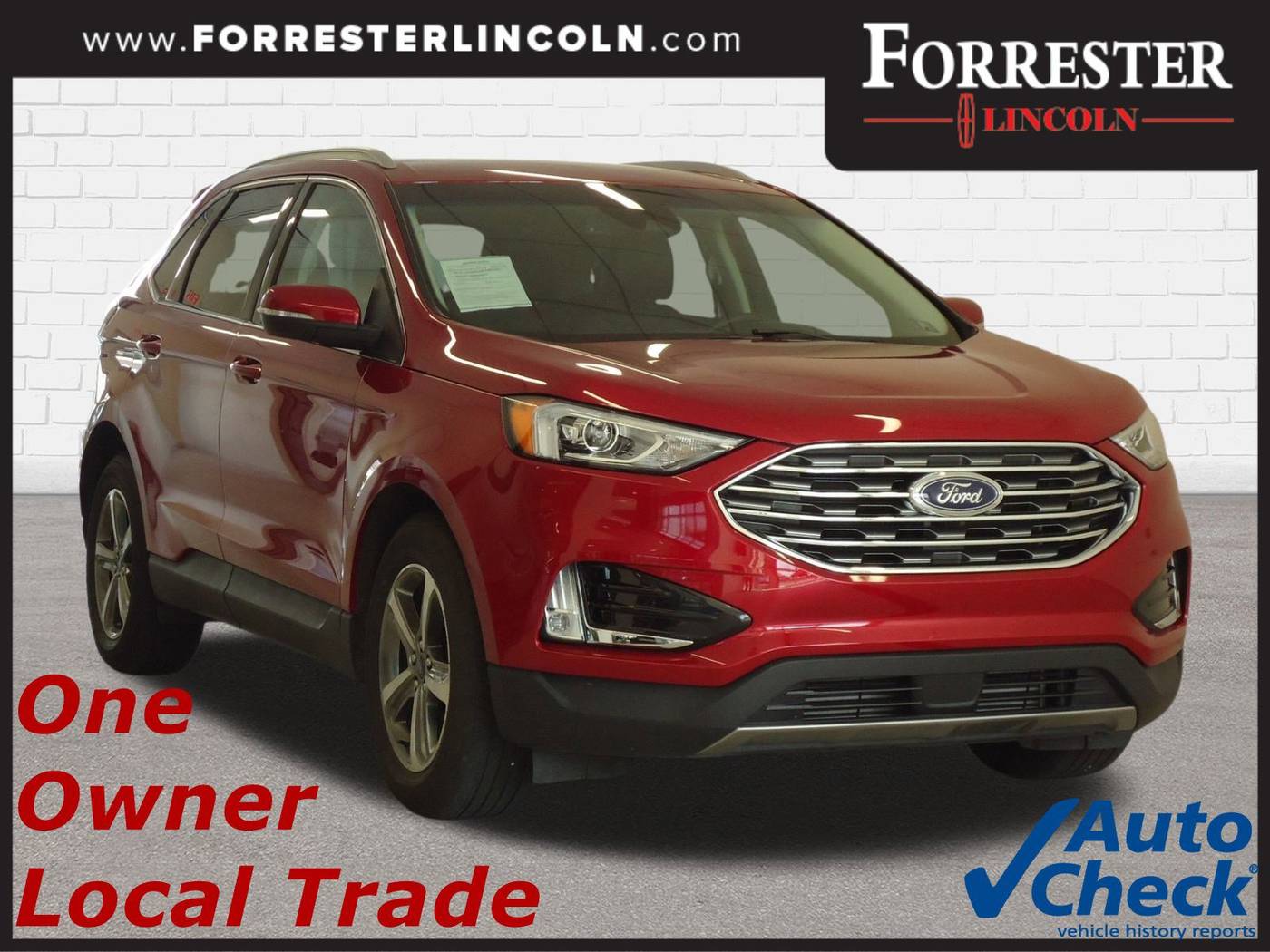 2020 Ford Edge SEL — SUV — 66,437 mi — Chambersburg, PA