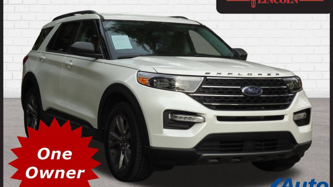 2021 Ford Explorer XLT — SUV — 32,558 mi — Chambersburg, PA