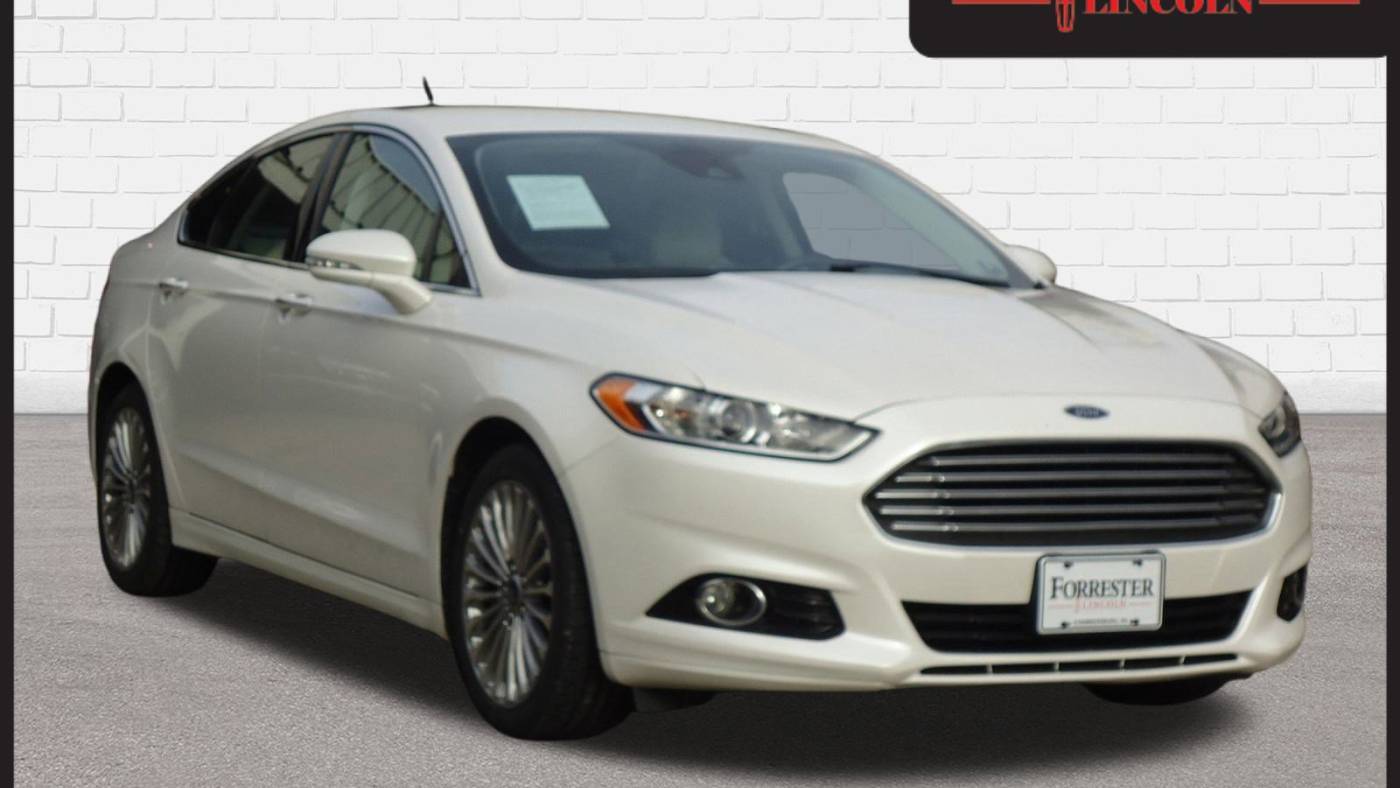 2015 Ford Fusion Titanium — Sedan — 49,116 mi — Chambersburg, PA