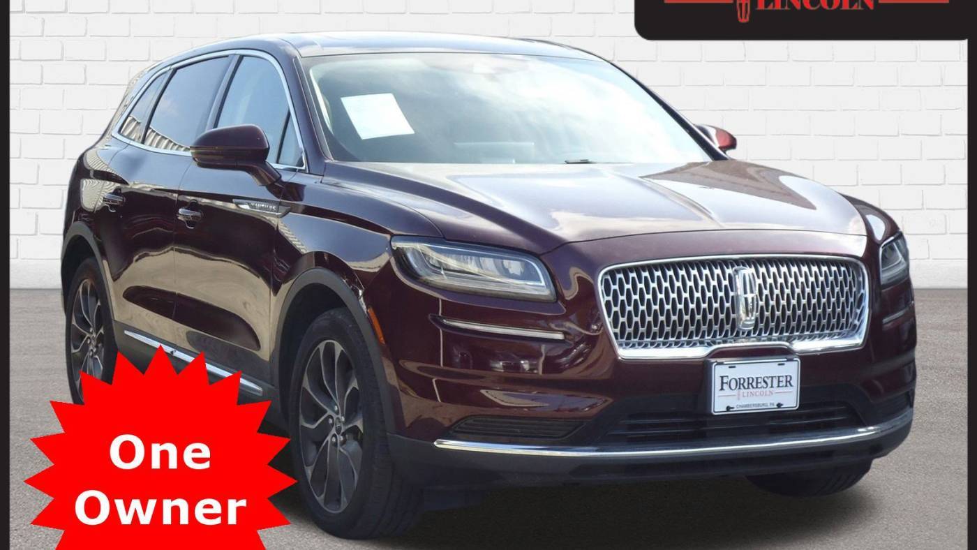 2021 Lincoln Nautilus Reserve — SUV — 30,134 mi — Chambersburg, PA