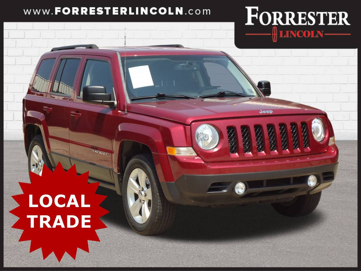 2014 Jeep Patriot Sport — SUV — 80,785 mi — Chambersburg, PA