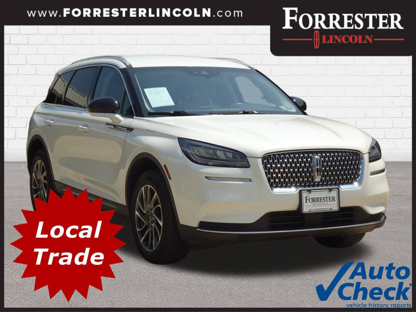 2020 Lincoln Corsair Standard — SUV — 31,883 mi — Chambersburg, PA