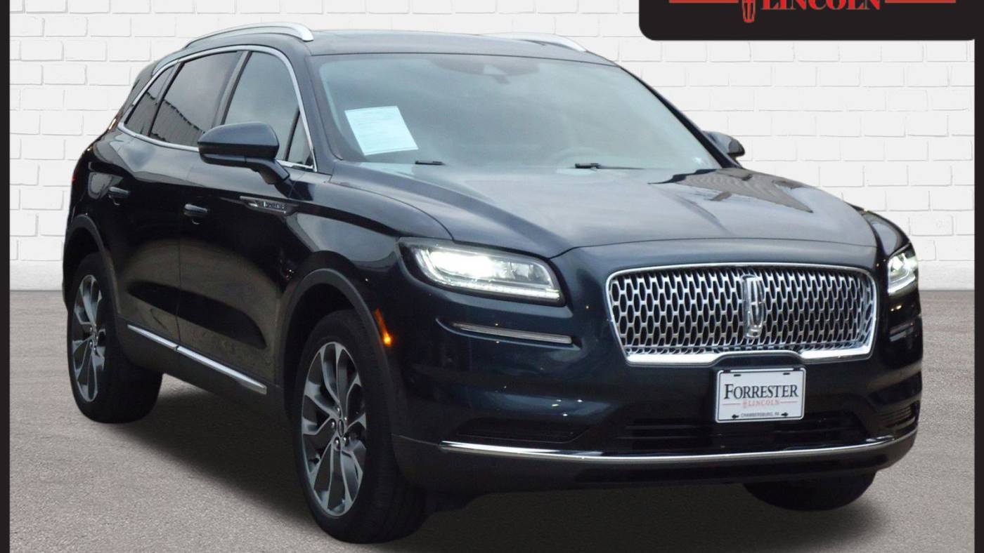 2022 Lincoln Nautilus Reserve — SUV — 16,697 mi — Chambersburg, PA
