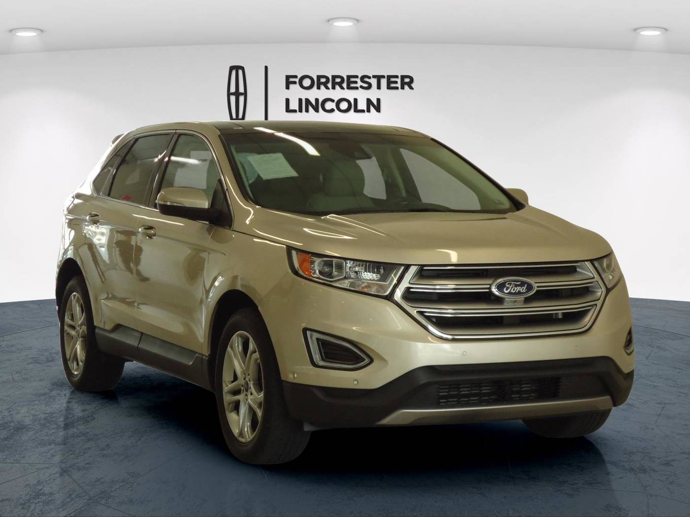 2018 Ford Edge Titanium — SUV — 58,675 mi — Chambersburg, PA