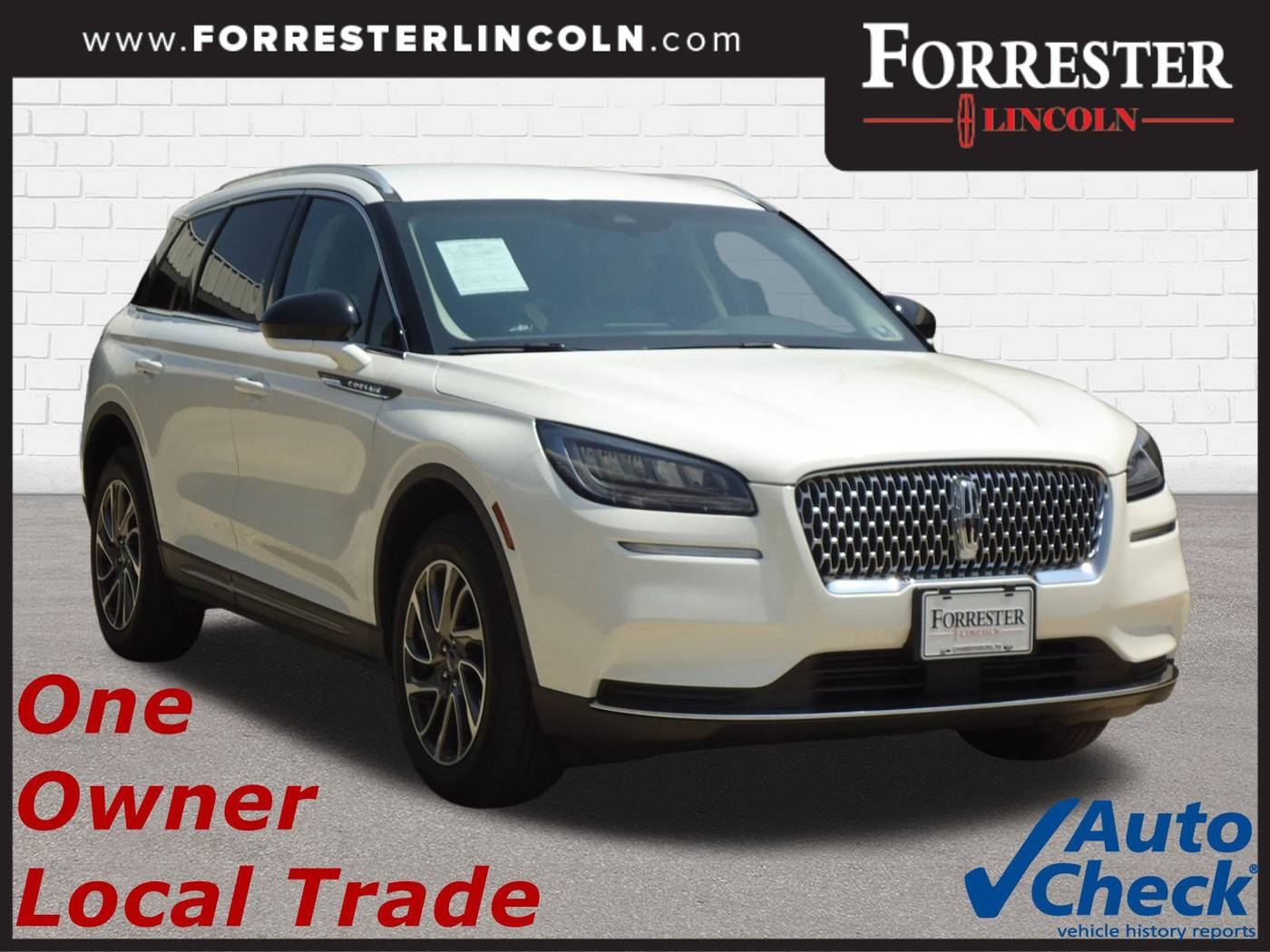 2020 Lincoln Corsair Standard — SUV — 67,728 mi — Chambersburg, PA