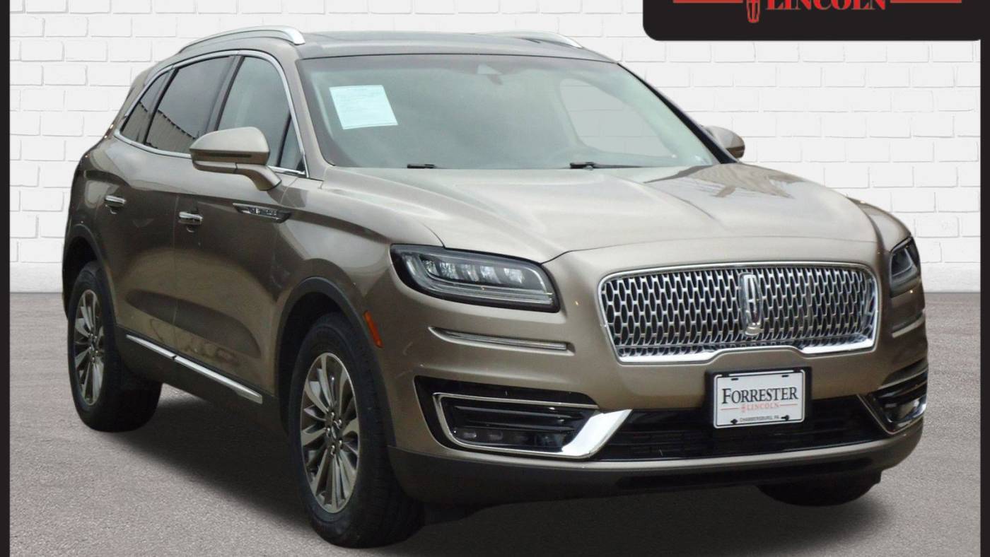 2020 Lincoln Nautilus Reserve — SUV — 48,931 mi — Chambersburg, PA