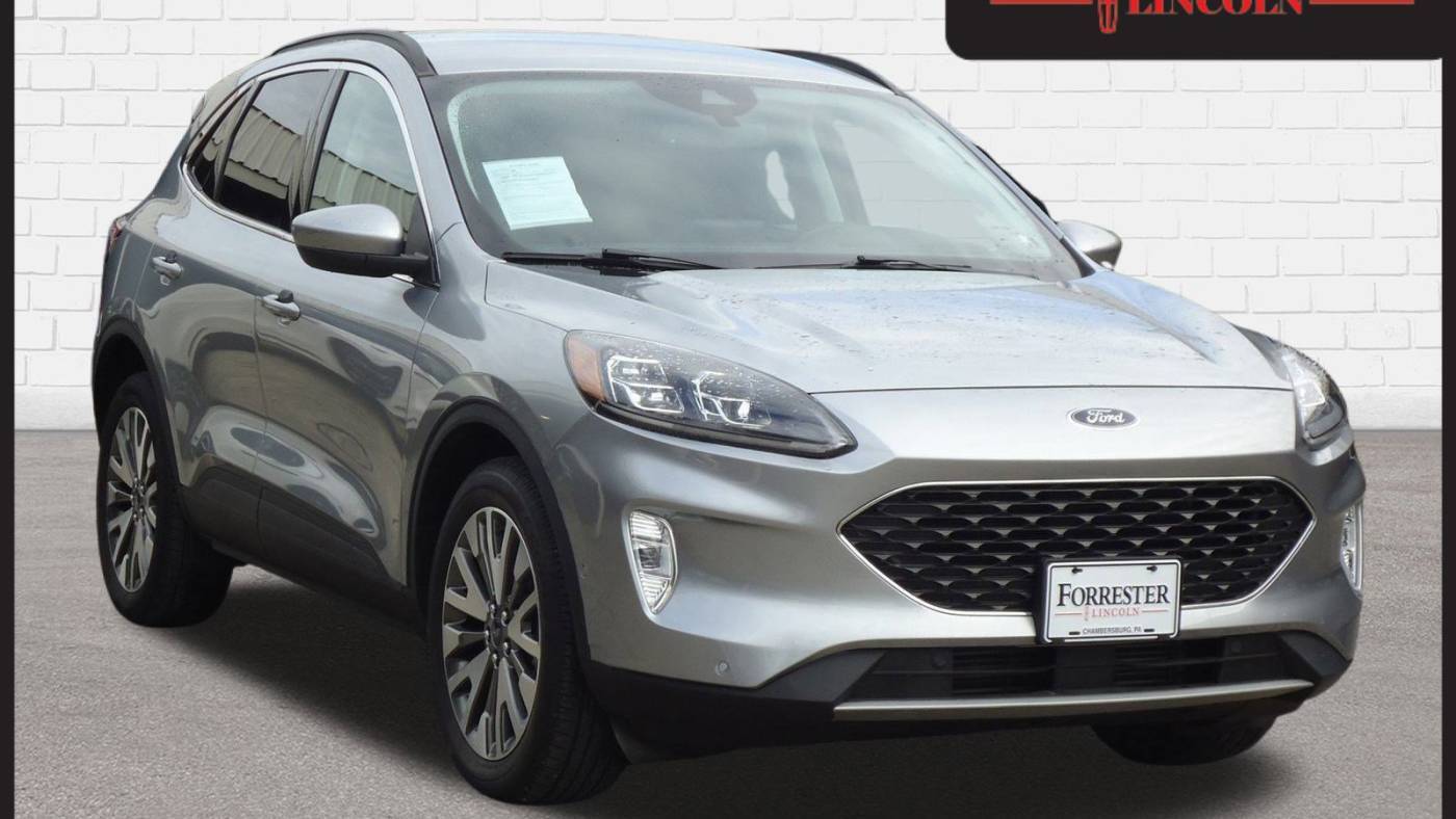 2021 Ford Escape Titanium — SUV — 12,027 mi — Chambersburg, PA