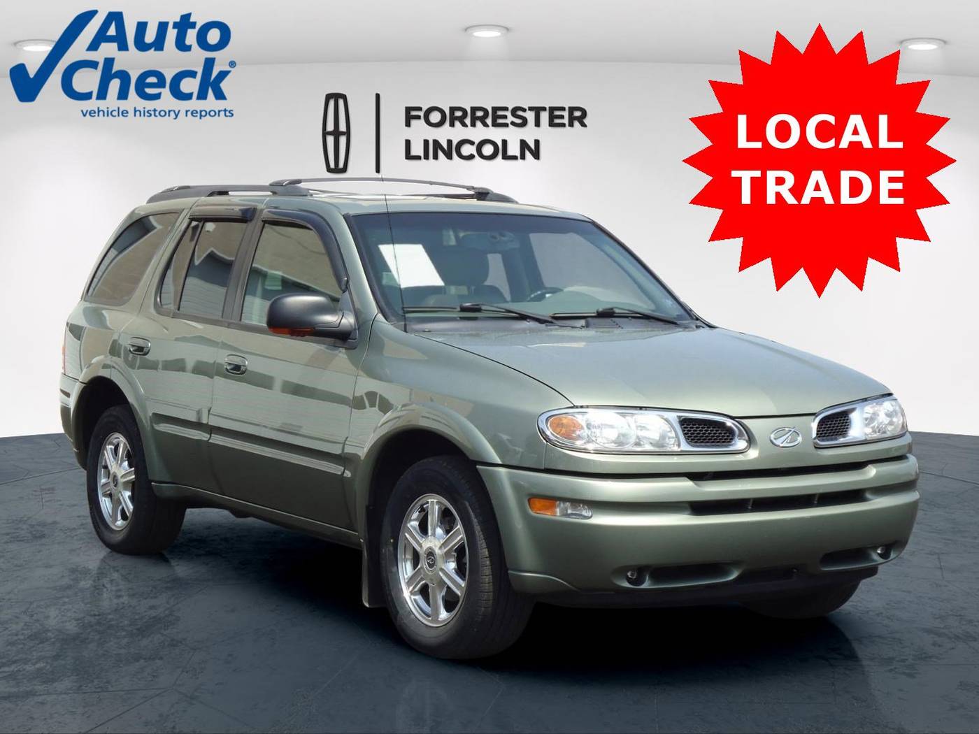 2003 Oldsmobile Bravada