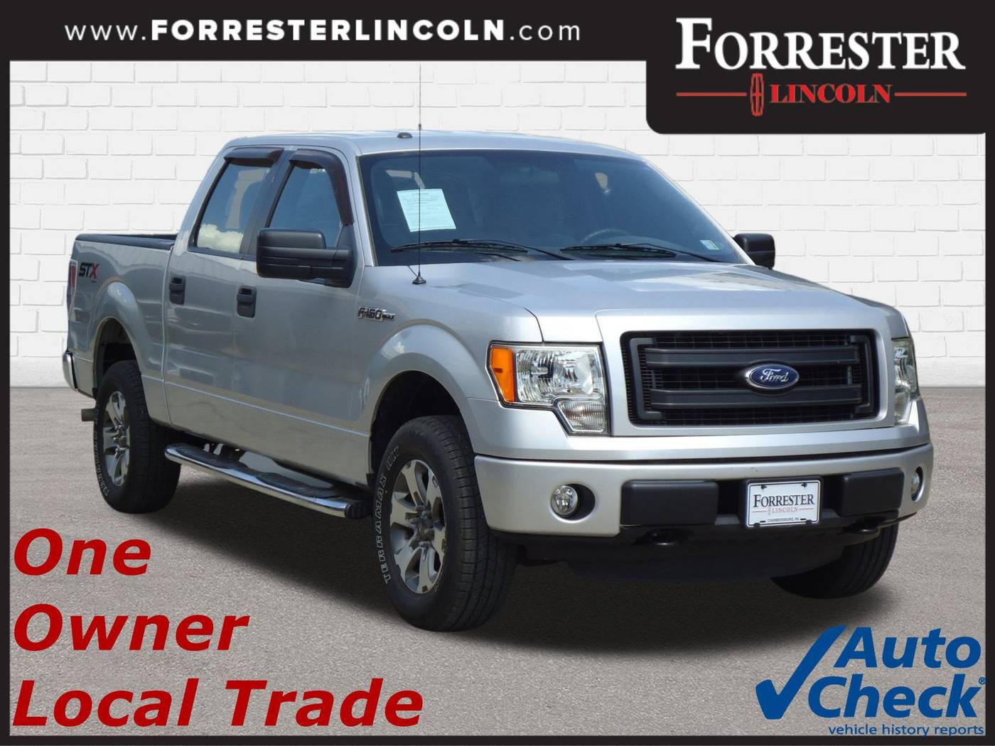 2014 Ford F-150 STX — Pickup Truck — 89,523 mi — Chambersburg, PA