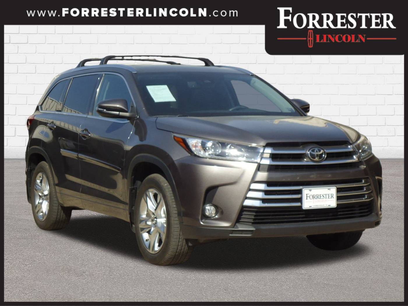 2017 Toyota Highlander Limited — SUV — 60,075 mi — Chambersburg, PA