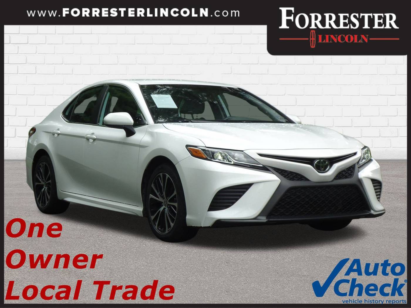 2020 Toyota Camry SE — Sedan — 63,585 mi — Chambersburg, PA