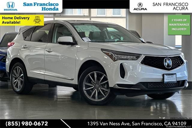 2024 Acura RDX Technology Package — SUV — 7,086 mi — San Francisco, CA