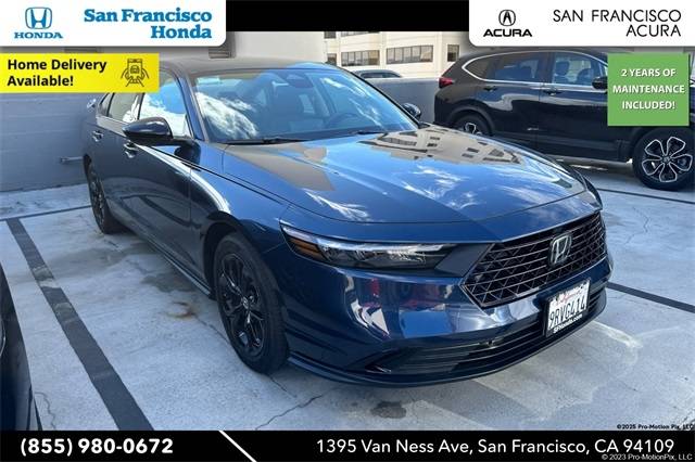2025 Honda Accord SE — Sedan — 5,388 mi — San Francisco, CA