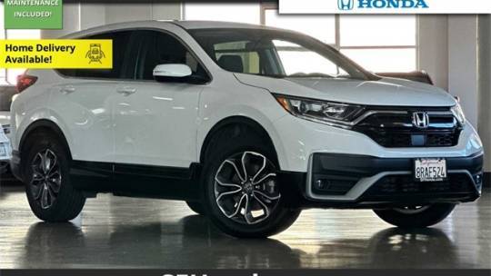2020 Honda CR-V EX — SUV — 75,115 mi — San Francisco, CA