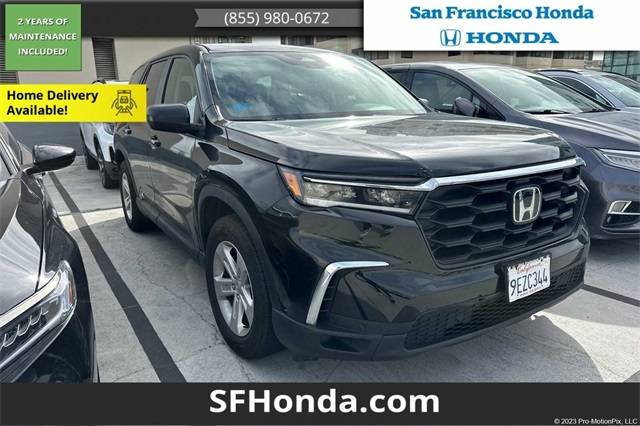 2023 Honda Pilot LX — SUV — 18,478 mi — San Francisco, CA