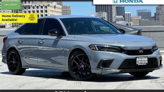 2022 Honda Civic Sport — Sedan — 38,655 mi — San Francisco, CA
