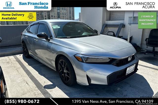 2025 Honda Civic Sport — Sedan — 34,512 mi — San Francisco, CA