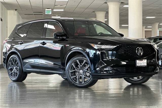2023 Acura MDX A-Spec Package — SUV — 27,651 mi — San Francisco, CA